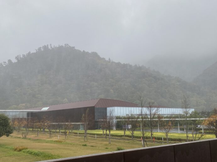 島根県立古代出雲歴史博物館の外観