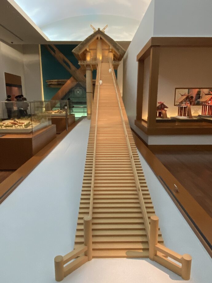 出雲大社本殿模型