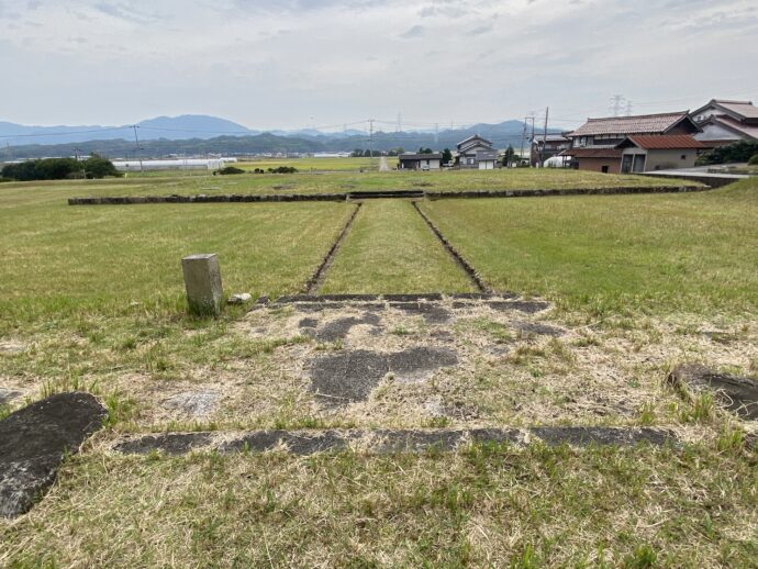 出雲国分寺跡の金堂跡