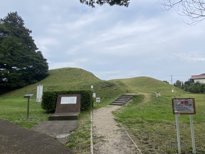 山代二子塚古墳