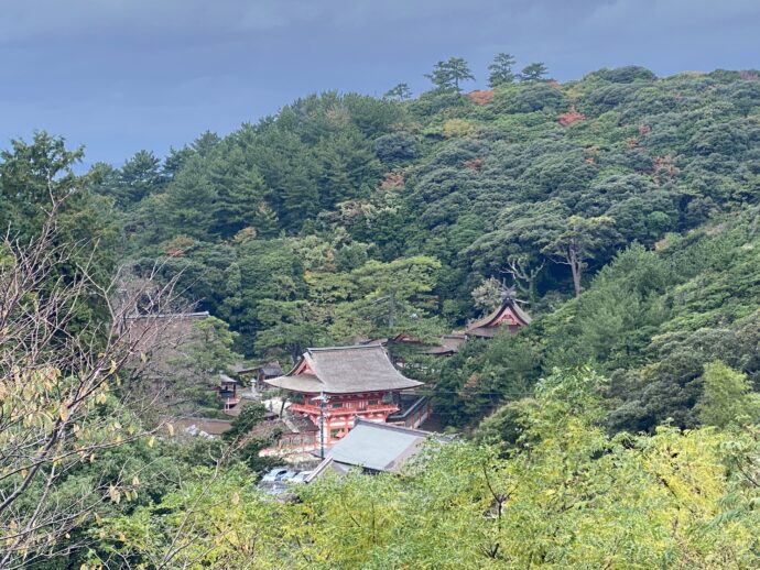 日御碕神社遠景スポット