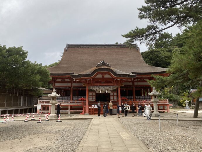 日沈宮