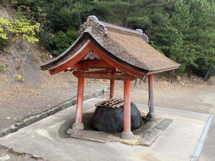 手水舎