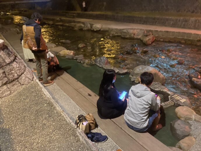 足湯