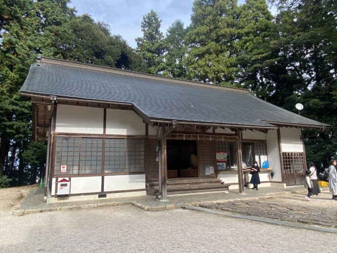 社務所