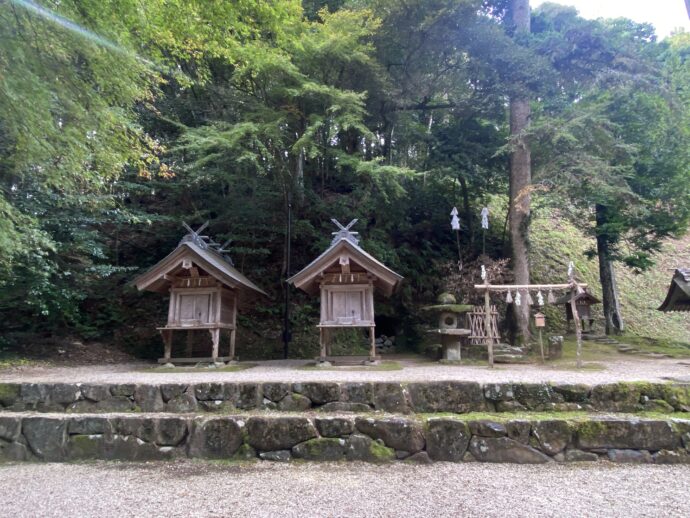 外山社・荒神社・蛭子社・武勇社