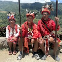 イフガオ族の男女