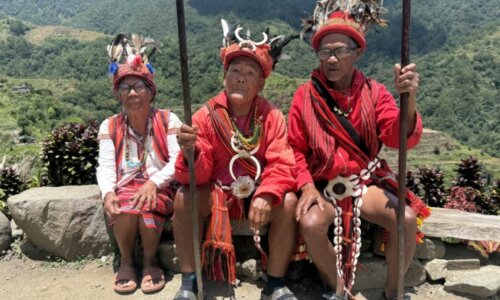 イフガオ族の男女