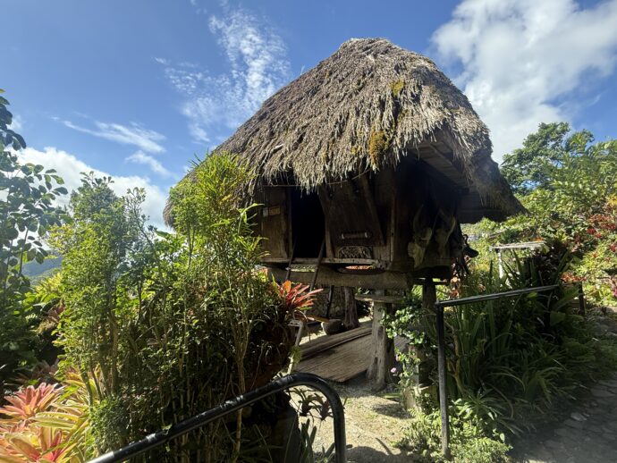 イフガオ族の伝統住居