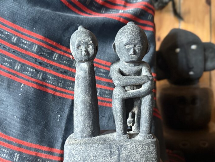コルディレラ彫刻博物館２階の展示品