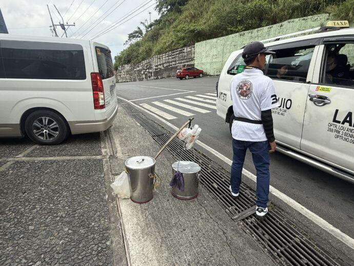 タホ販売の男性