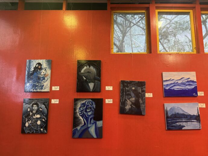 アート展示