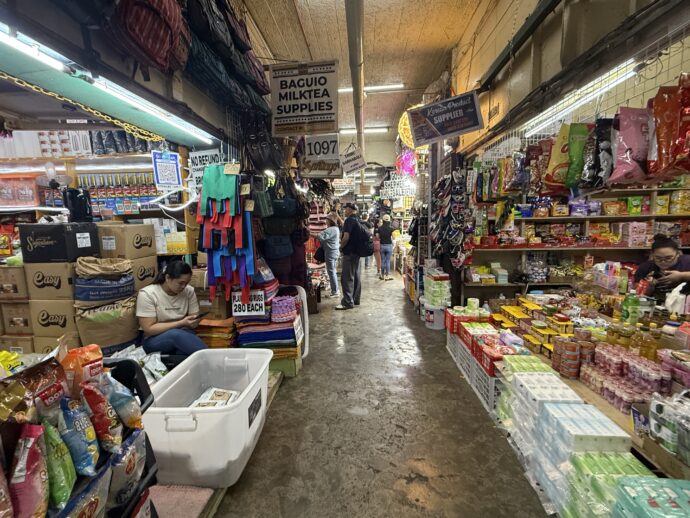 バギオ公設市場
