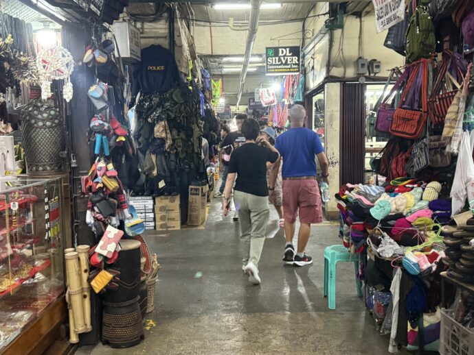 バギオ公設市場