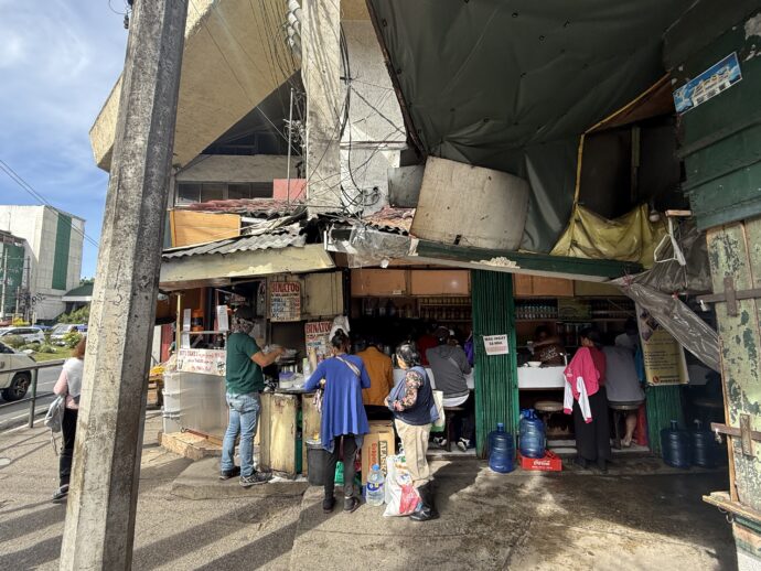 フィリピン粥専門店