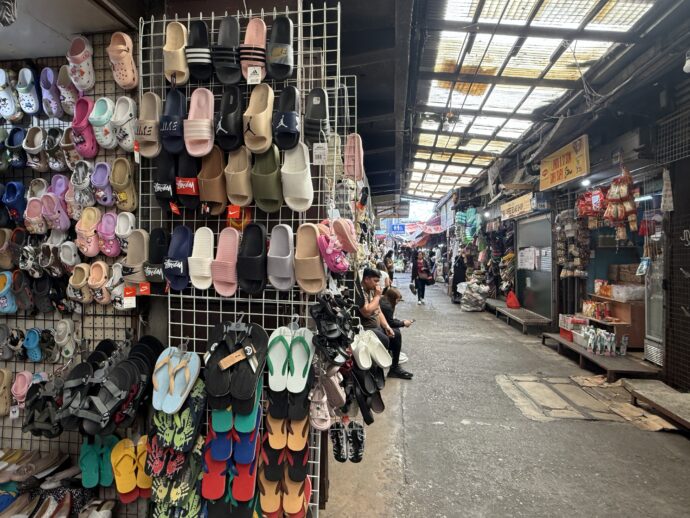 サンダル販売
