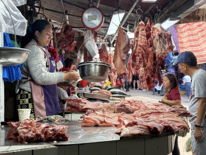 肉のお店