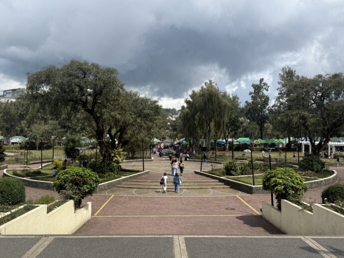 バーナム公園