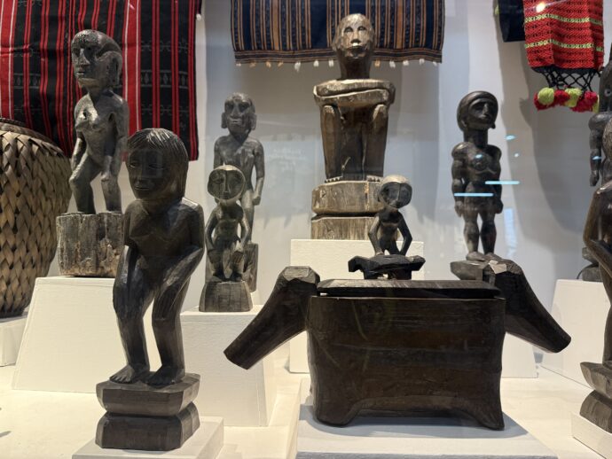 ブルルの展示