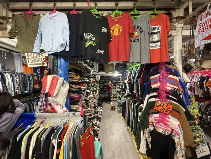 古着屋さん