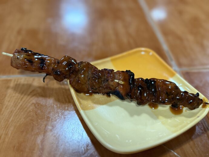 豚のBBQ