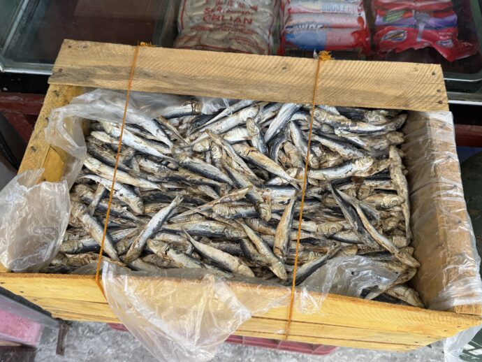 魚の干物