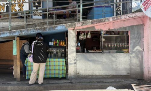 ハロハロのお店