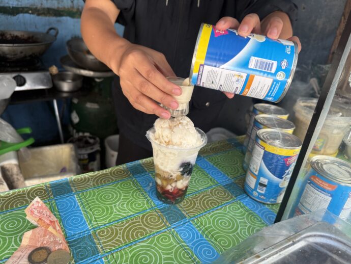 ハロハロ制作中