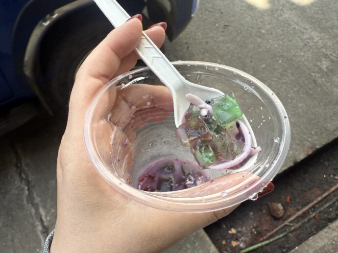 ハロハロのゼリー