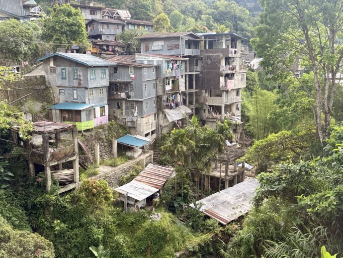 ホステルがみえる