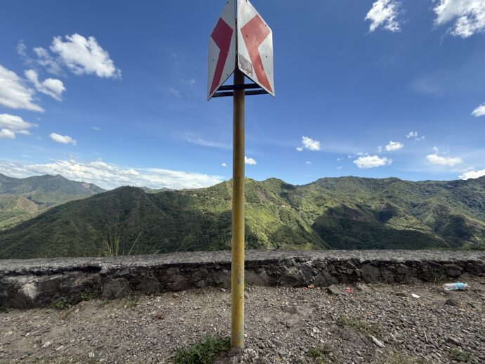 ドゥクリガン・ライステラスの標識