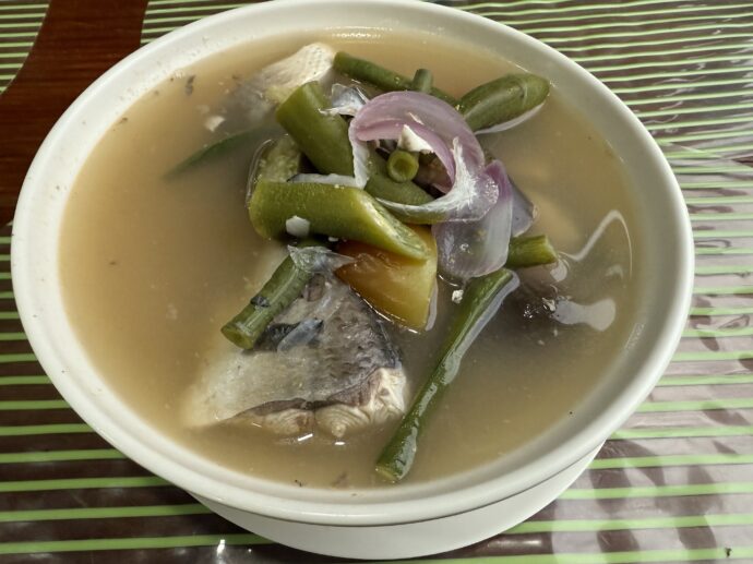 SINIGANG NA BANGUS