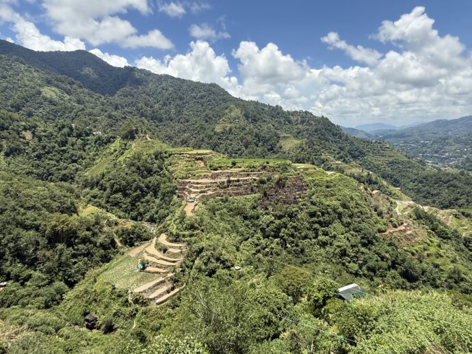 Banaue Rice Terraces Main Viewdeck