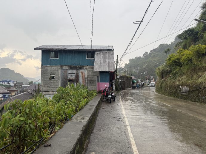 雨のバナウェ