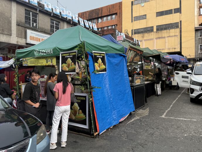 屋台街