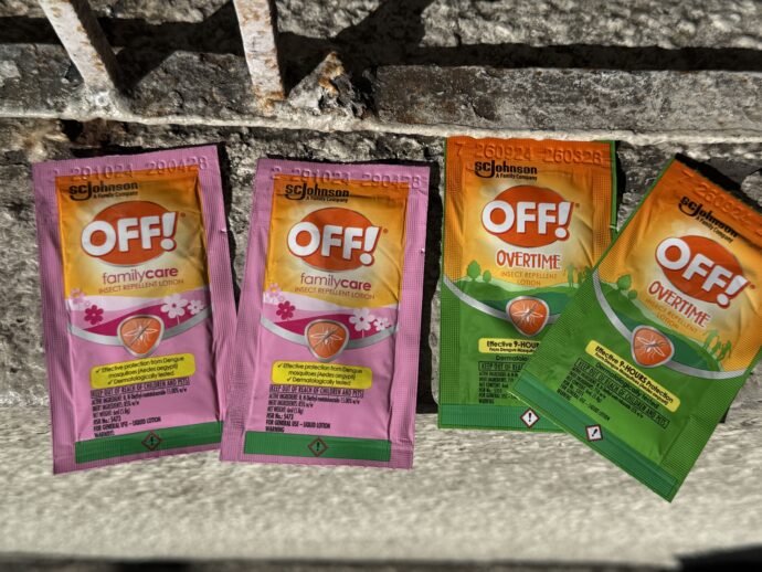 虫除けOFF!