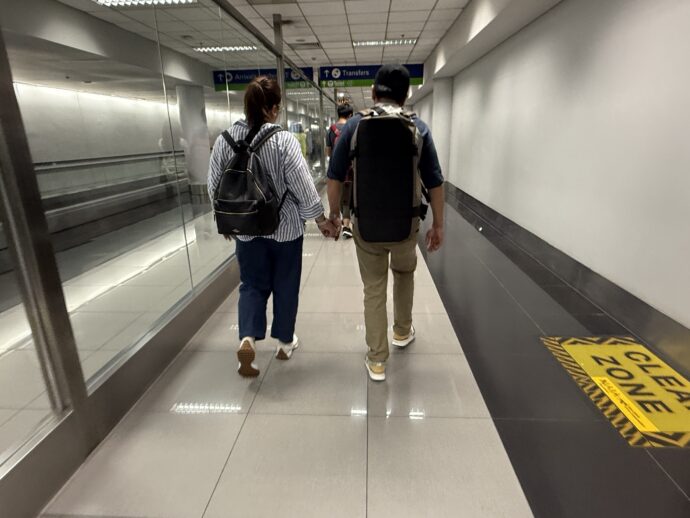 ニノイ・アキノ国際空港ロビー