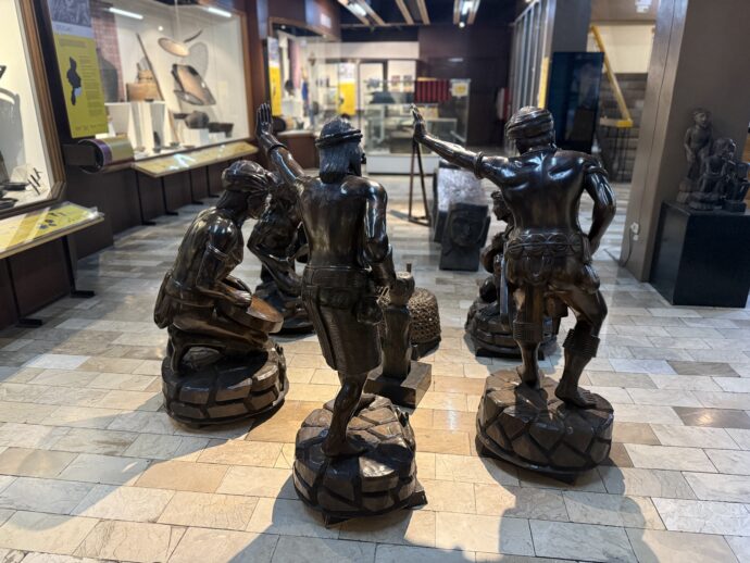 イフガオ族の民芸品