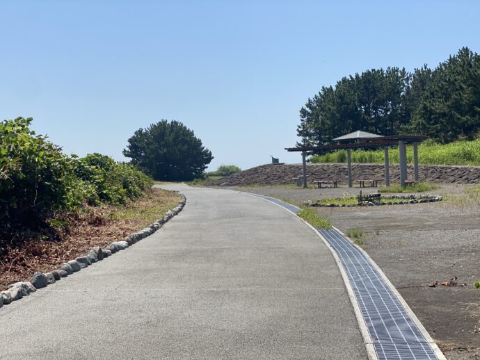 サイクリングロード