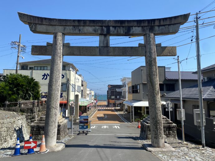 石鳥居