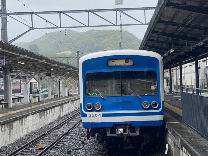 修善寺駅構内