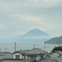 西伊豆から見る富士山