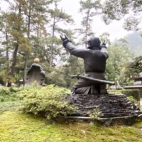出雲大社オオクニヌシノミコトの像