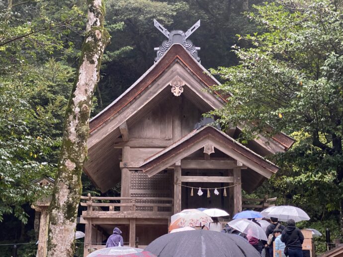 出雲大社の素鵞社