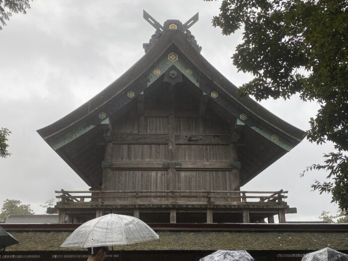 出雲大社本殿