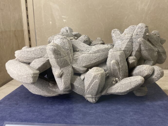 砂質方解石 Sand Calicite