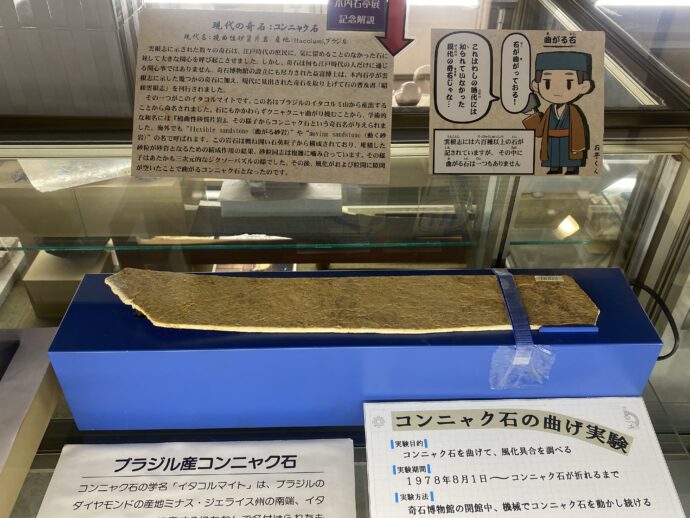 コンニャク石