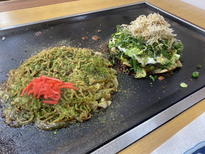 富士宮ネギネギとうるおい焼きそば