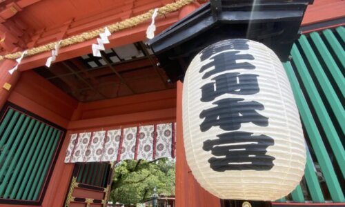 富士山本宮浅間大社のちょうちん