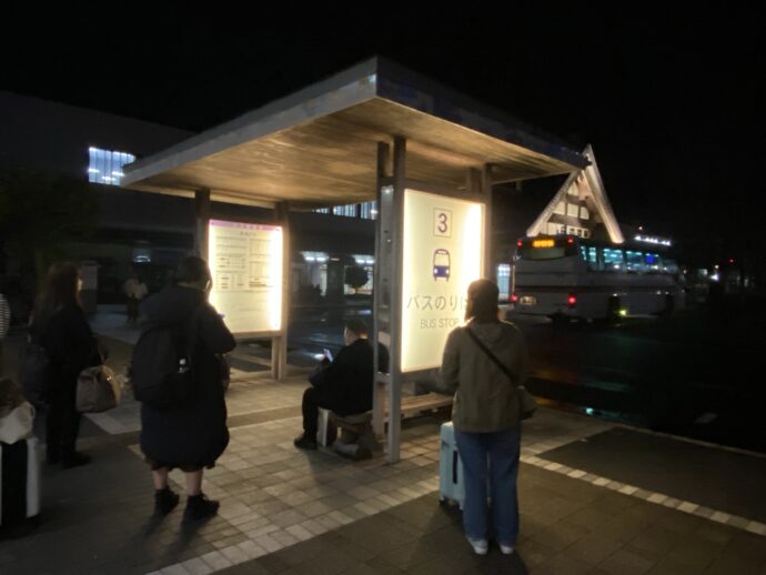 JR出雲市駅北口バスターミナル